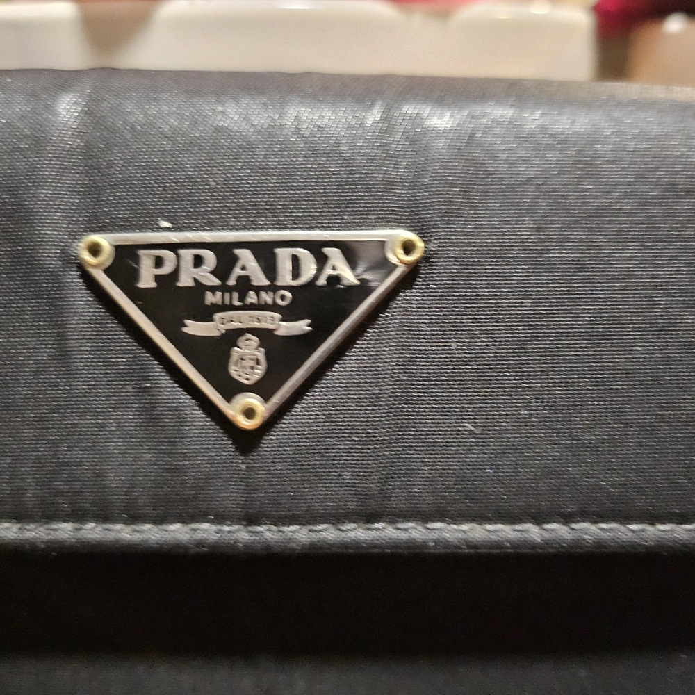 Prada Nylon Tessuto Wallet - Picture 2 of 16